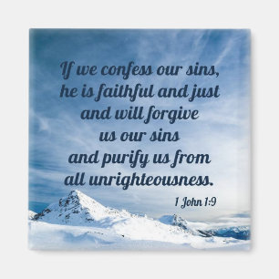 Imán 1 Juan 1:9