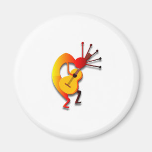 Imán 1 Kokopelli #27