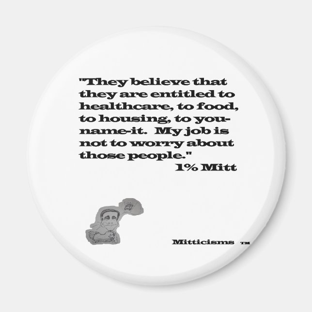 Imán 1% Mitt (Frente)