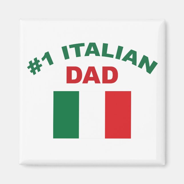 Imán #1 Padre italiano (Frente)