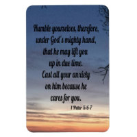 1 Peter 5:6-7