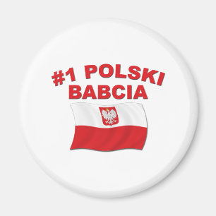 Imán #1 Polski Babcia