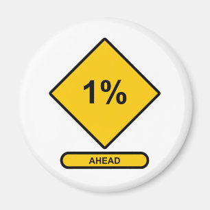 Imán 1% por delante