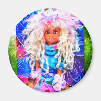 IMÁN 1MAGNET DE PURPLE DE DOLL DE CARA