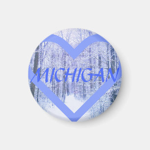 IMÁN 1MICHIGAN WINTER PERI<3 MAGNET