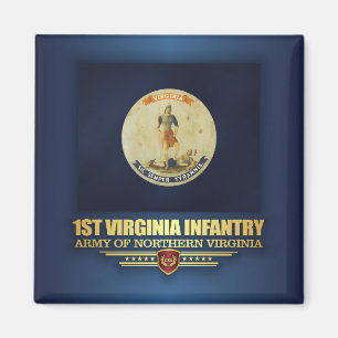 Imán 1r Infantería de Virginia (f10)