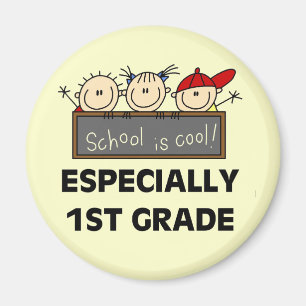 Imán 1r La escuela primaria es camisetas y regalos