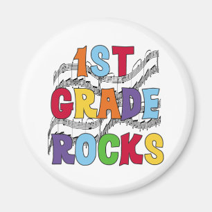 Imán 1ras rocas multicoloras del grado