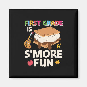 Imán 1st Grade Teacher First Grade Is Smore Fun