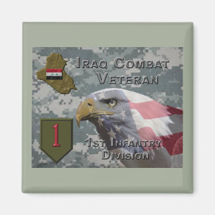 Imán 1st Infantry Div Iraq Combat Veteran