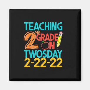 Imán 2º Grado El 22 De Febrero De 2022 100 Días