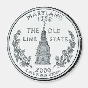 Imán 2000 del cuarto del estado de Maryland