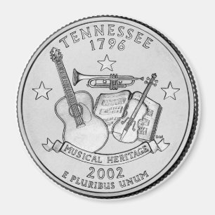 Imán 2002 del cuarto del estado de Tennessee