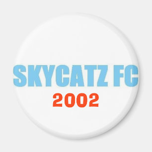 Imán 2002 del TEXTO de SKYCATZFC
