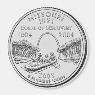 Imán 2003 del cuarto del estado de Missouri