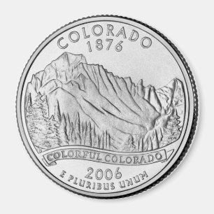 Imán 2006 del cuarto del estado de Colorado