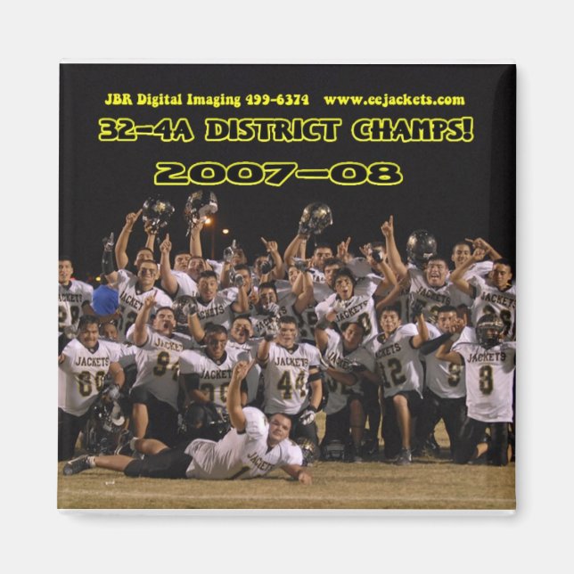 Imán 2007 32-4a Campos de Distrito (Frente)