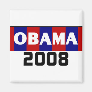Imán 2008 de OBAMA