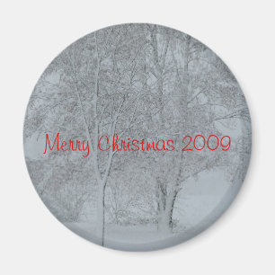 Imán 2009 de las Felices Navidad