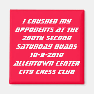 Imán 200.º Allentown Quads