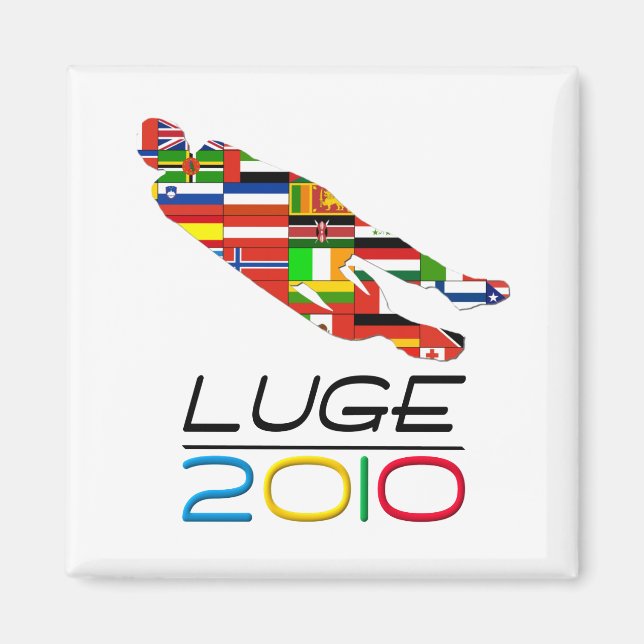 Imán 2010: Luge (Frente)