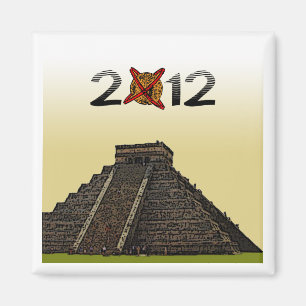 Imán 2012 "Chichen maya Itza Kukulkan "