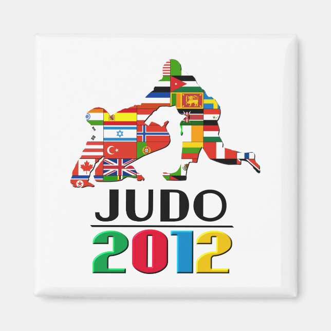 Imán 2012: Judo (Frente)