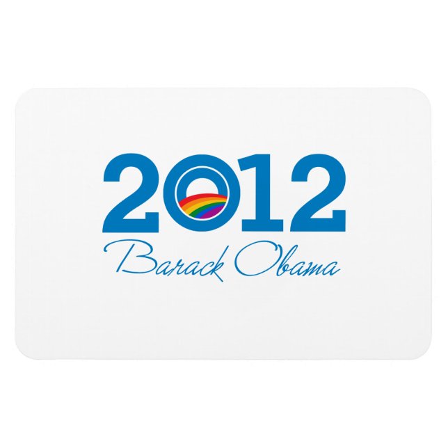 Imán 2012 - Orgullo Barack Obama (Horizontal)