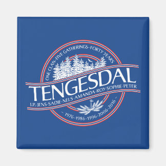 Imán 2016 Tengesdal Reunion Magnet