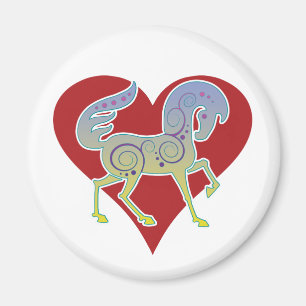 Imán 2017 del corazón de Runequine de la jerarqu