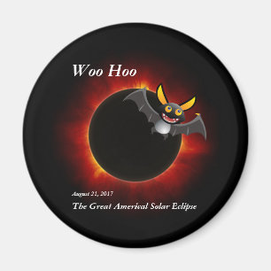 Imán 2017 eclipse solar, edición del vampiro