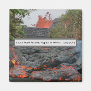 Imán 2018 de la lava