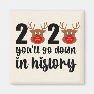 Imán 2020 Abajo En La Historia Ruso Máscara Roja