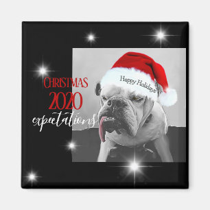 Imán 2020 expectativas de los Navidades, Huey en Santa