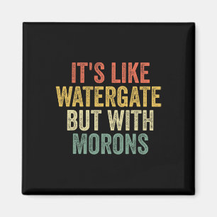 Imán 2020 It&#'; es como Watergate pero con morones ant