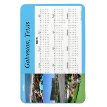2020 Magnetic Calendar Magnetic Magnet de año comp