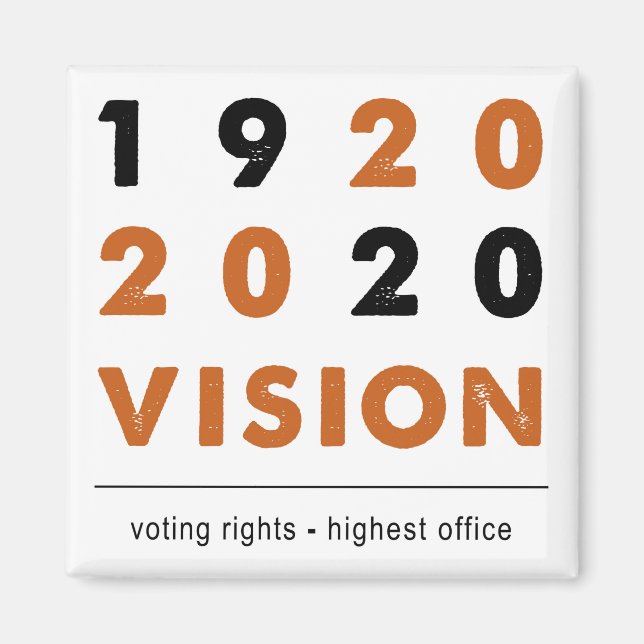 Imán 2020 Vision Magnet (Frente)