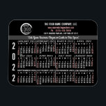 Imán 2022 Nombre del logotipo comercial del Personaliza<br><div class="desc">¿BUSCA LA VERSIÓN 2023 DE ESTE CALENDARIO? | Encontrar todos nuestros calendarios 2023 en la tienda FancyCelebration aquí: https://www.zazzle.com/store/fancycelebration/products?ps=204&cg=196520963010122999 ... ... ... ... ..También puede encontrar todos nuestros calendarios en la colección aquí: https://www.zazzle.com/collections/the_best_2023_calendar_magnets_mousepads_more-119258460294242876</div>