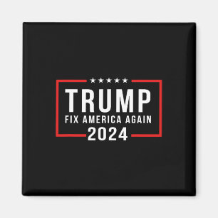 Imán 2024 Arreglar nuevamente a Estados Unidos Donald T