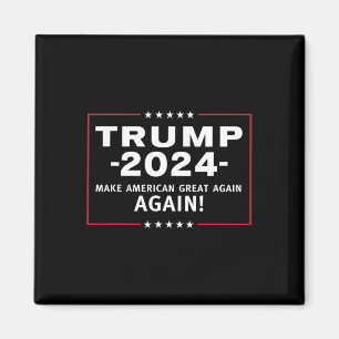 Imán 2024 Hacer A Estados Unidos Grande En Todo Otra Ve