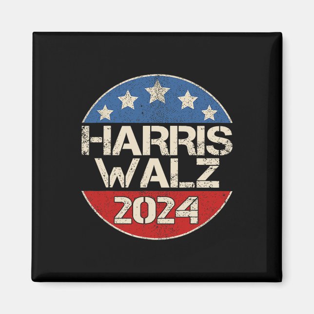 Imán 2024 Kamalaharris Timwalz 2024 (Frente)