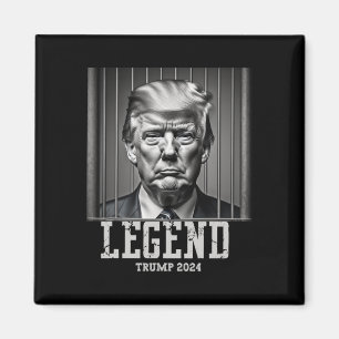 Imán 2024 Presidente Leyenda