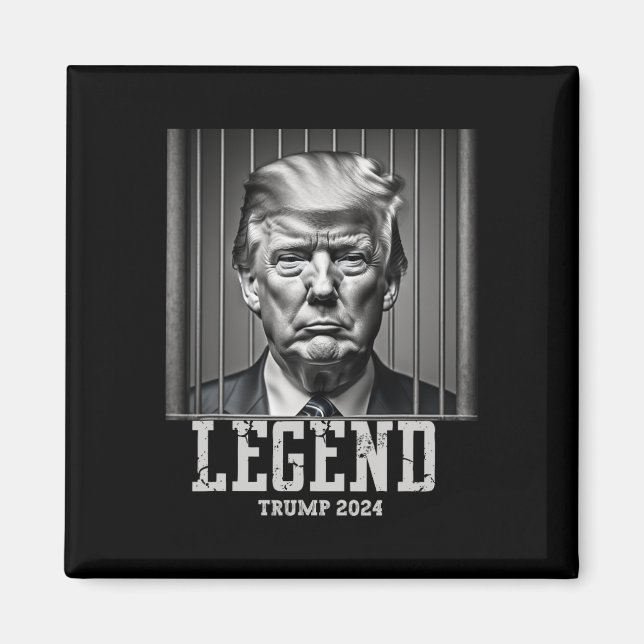 Imán 2024 Presidente Leyenda (Frente)