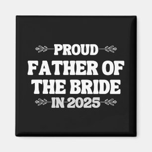 Imán 2025 Boda Coincidiendo Con El Orgulloso Padre De L