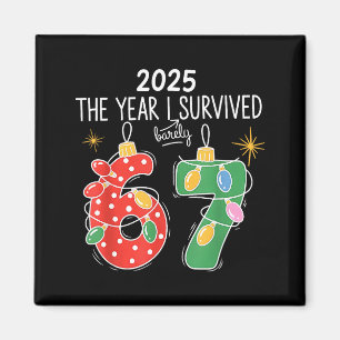 Imán 2025 El año en que sobreviví apenas 67 Luces Navid