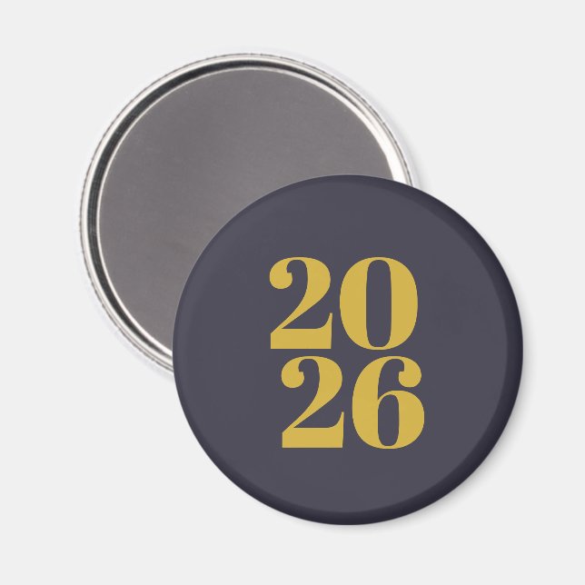 Imán 2026 (Anverso/Reverso)