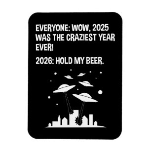 Imán 2026 Agárrame la Cerveza