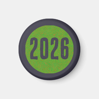 Imán 2026 New Year Magnet