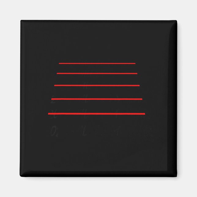 Imán 2026 Will Be My Year Funny New Years Eve Resolutio (Frente)