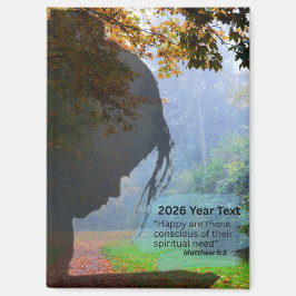 Imán 2026 Year Text Meditating